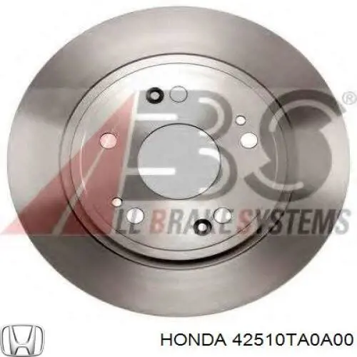 Compre 42510TA0A00 Honda Disco do freio traseiro