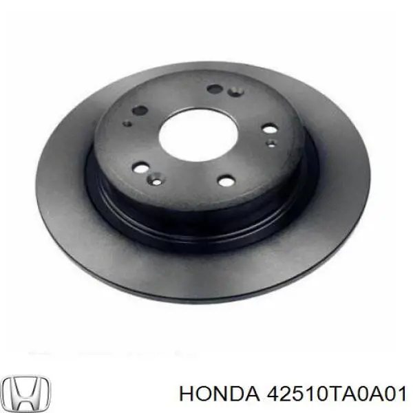 Disco do freio traseiro Honda 42510TA0A01 preço, a partir de 38,17 USD
