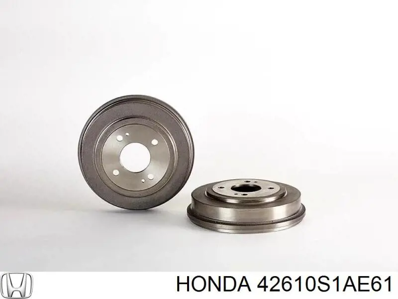 Tambor do freio traseiro Honda 42610S1AE61 preço, a partir de  