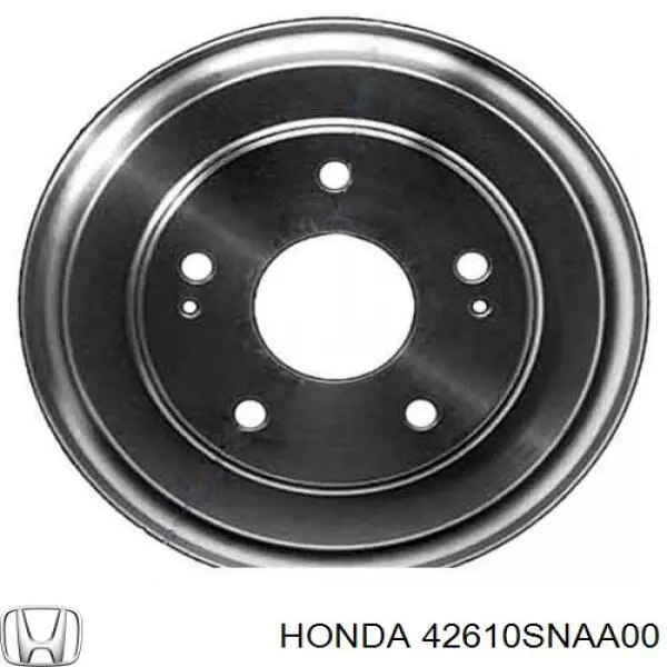 Compre 42610SNAA00 Honda Tambor do freio traseiro