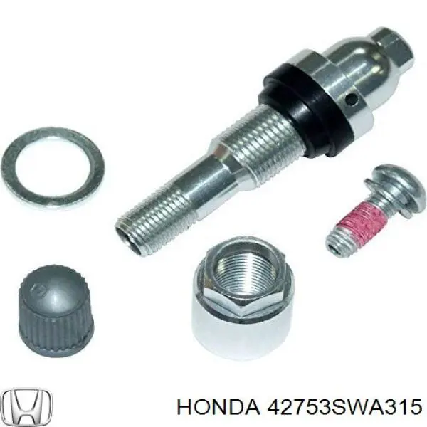 Sensor de pressão de ar nos pneus Honda 42753SWA315 preço, a partir de 35,51 USD
