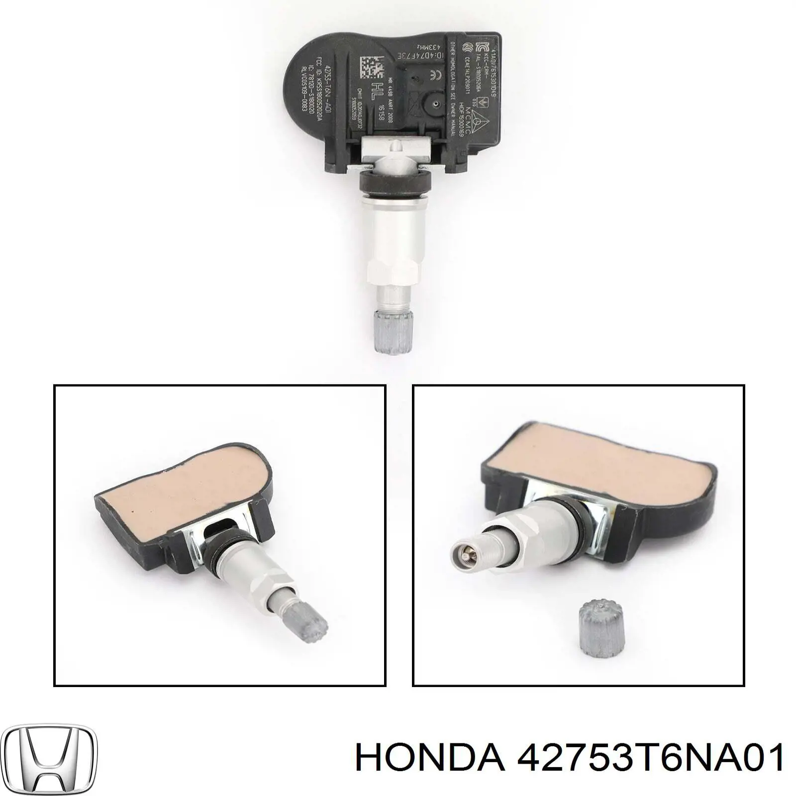 Compre 42753T6NA01 Honda Sensor de pressão de ar nos pneus