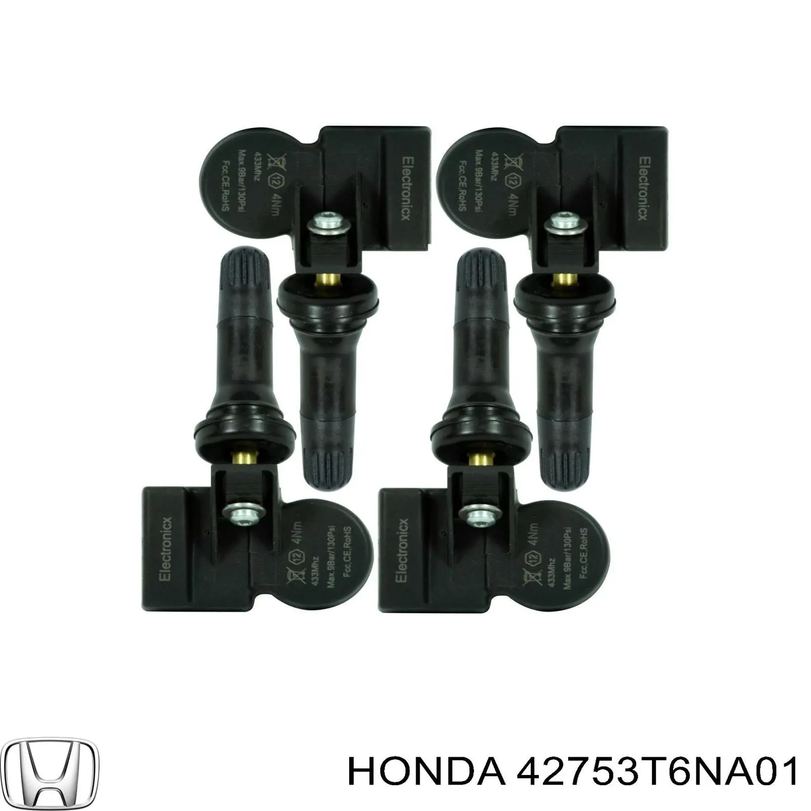 Sensor de pressão de ar nos pneus Honda 42753T6NA01 preço, a partir de 36,77 USD