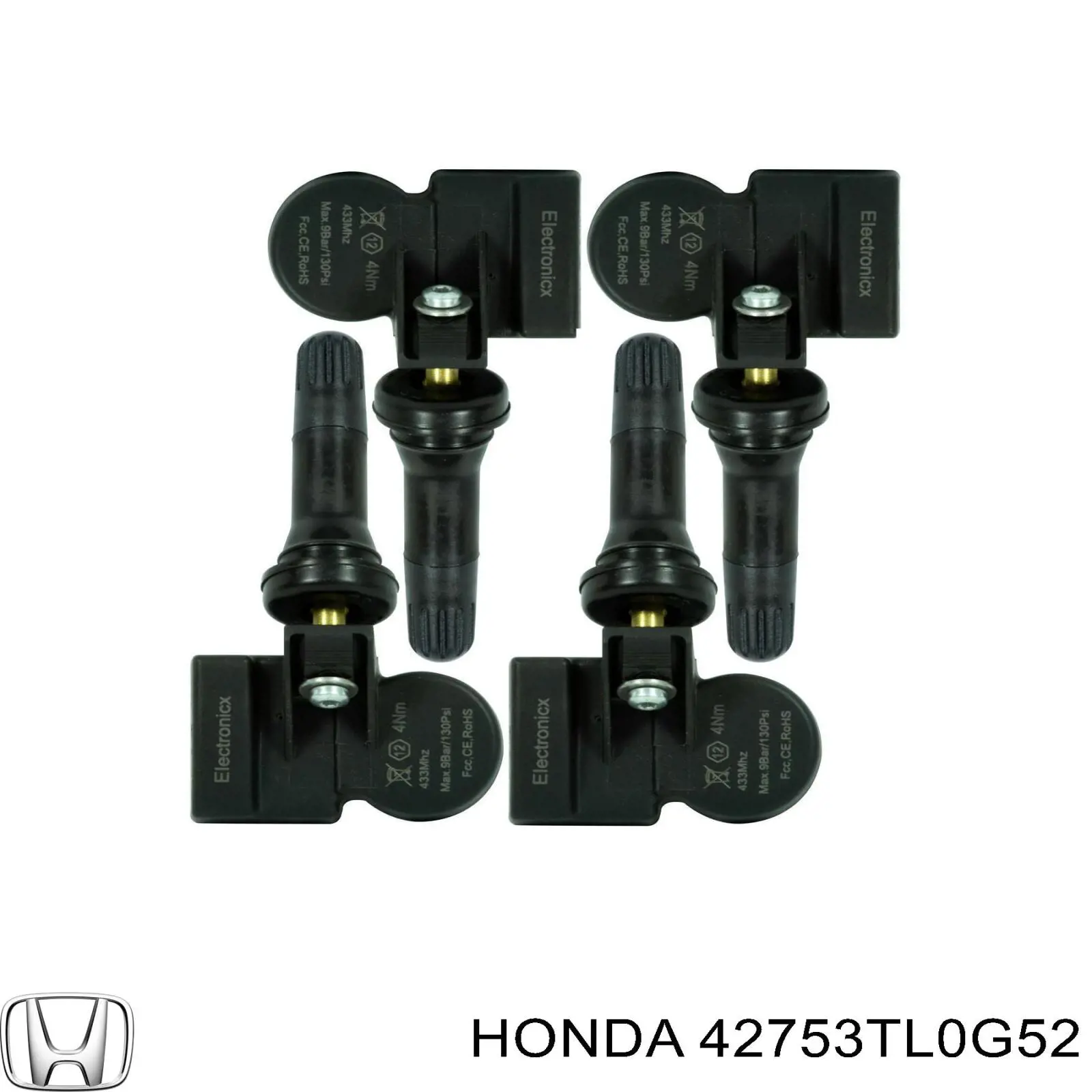 42753TL0G52 Honda Sensor de pressão de ar nos pneus