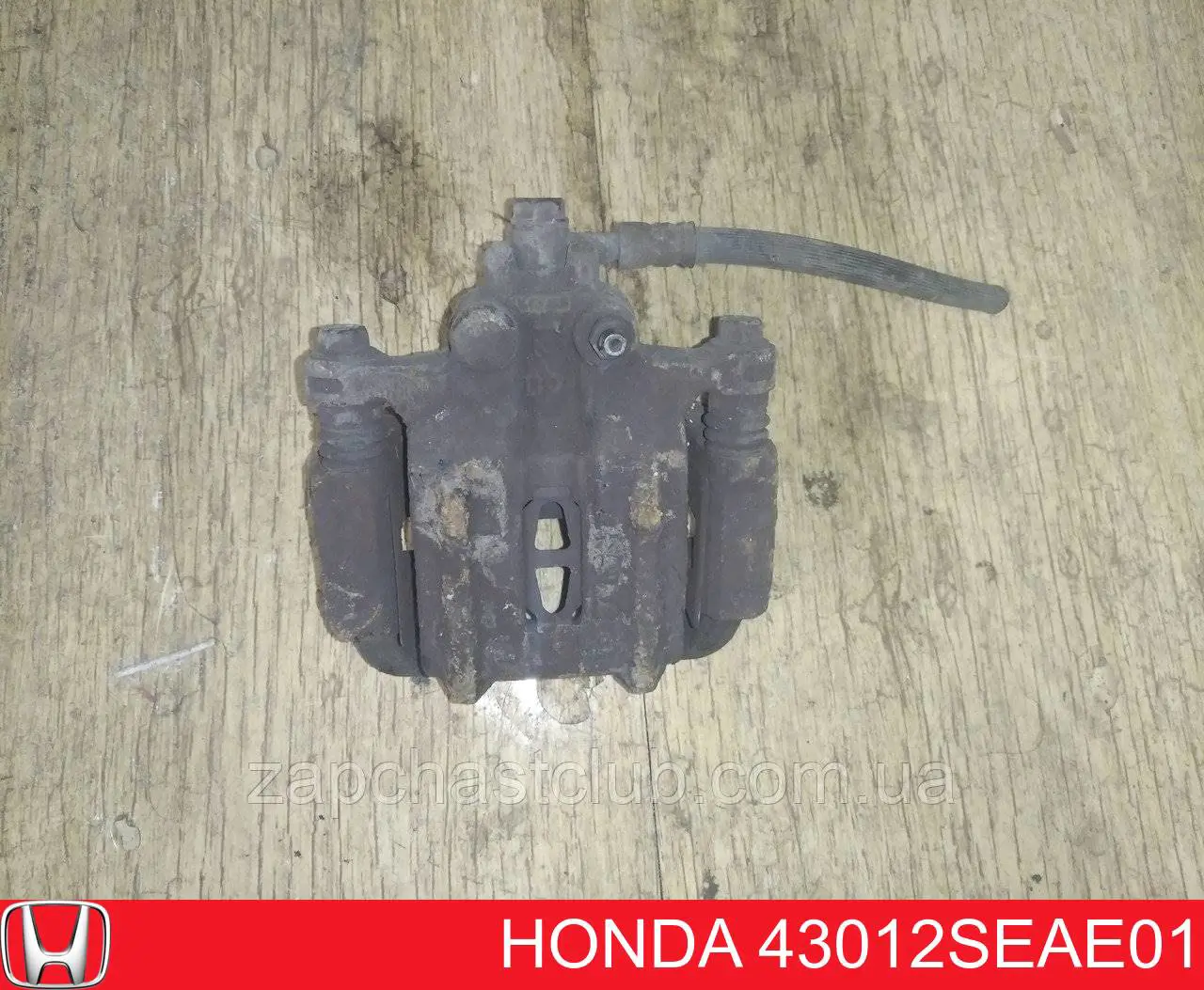 43012SEAE01 Honda Suporte do freio traseiro direito