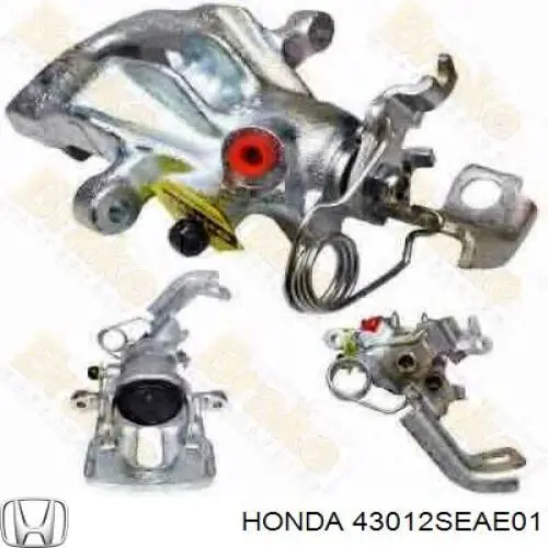 Suporte do freio traseiro direito Honda 43012SEAE01 preço, a partir de 73,34 USD