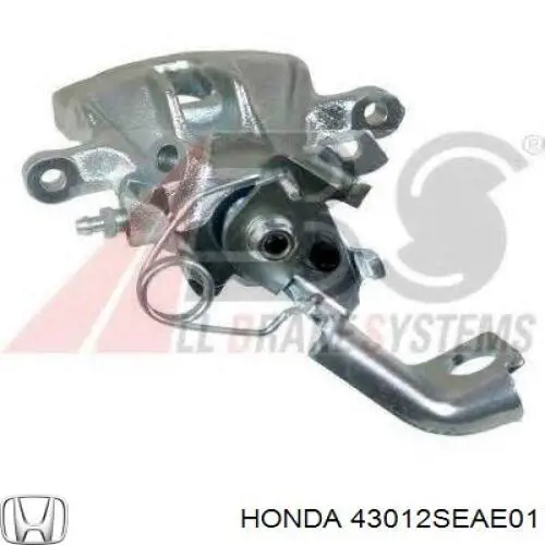 Compre 43012SEAE01 Honda Suporte do freio traseiro direito