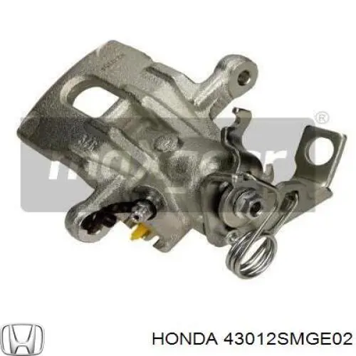 Suporte do freio traseiro direito Honda 43012SMGE02 preço, a partir de 65,78 USD