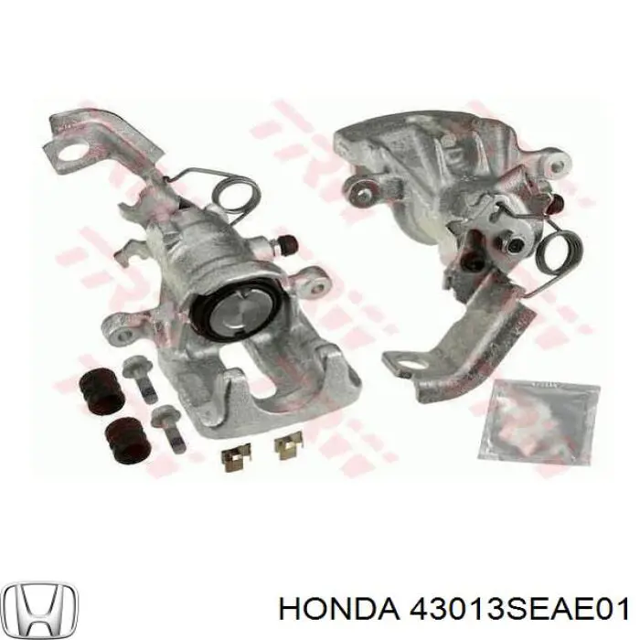 Suporte do freio traseiro esquerdo Honda 43013SEAE01 preço, a partir de 73,34 USD