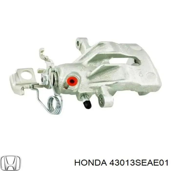 Compre 43013SEAE01 Honda Suporte do freio traseiro esquerdo