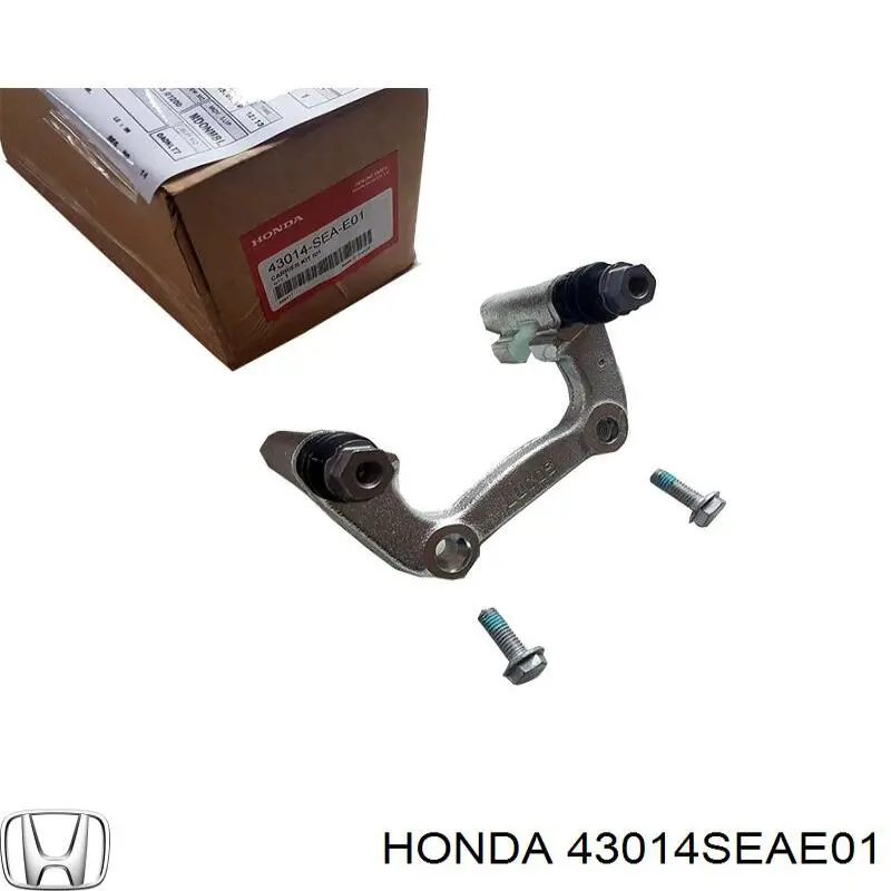 Compre 43014SEAE01 Honda Braçadeira do freio de suporte traseiro