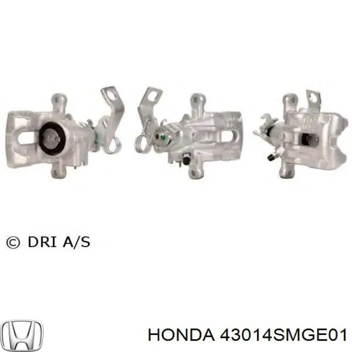 Compre 43014SMGE01 Honda Braçadeira do freio de suporte traseiro