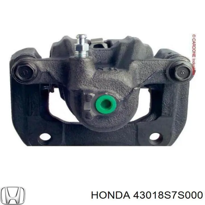Compre 43018S7S000 Honda Suporte do freio traseiro direito