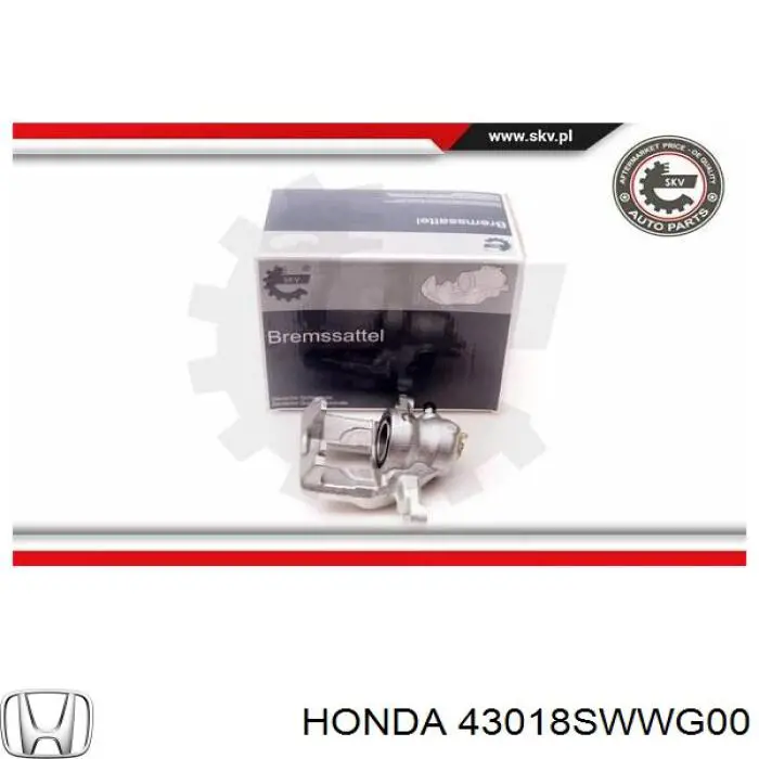Compre 43018SWWG00 Honda 