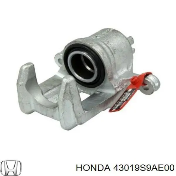 Compre 43019S9AE00 Honda Suporte do freio traseiro esquerdo