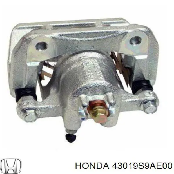 Suporte do freio traseiro esquerdo Honda 43019S9AE00 preço, a partir de 54,91 USD
