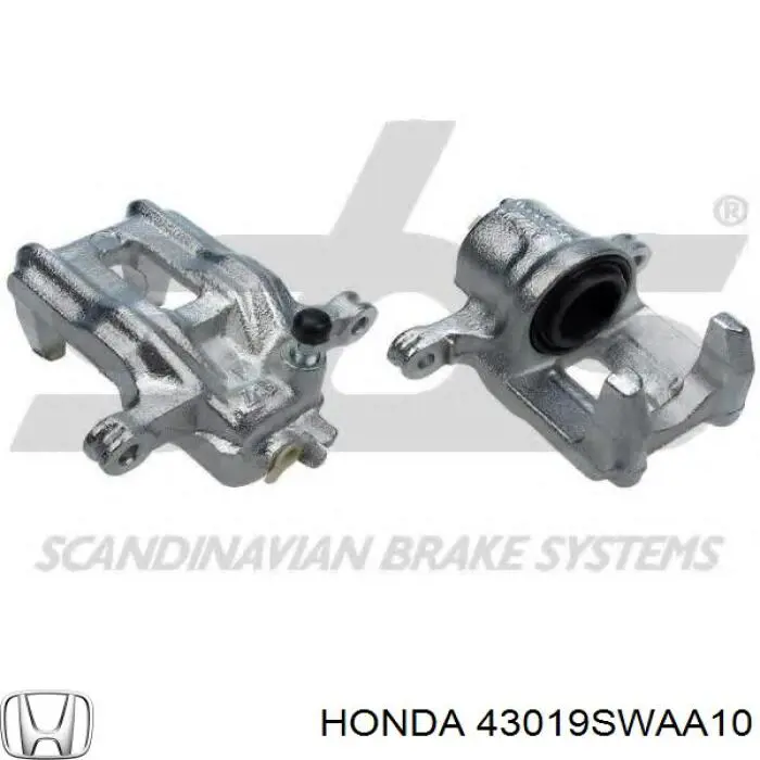 Suporte do freio traseiro esquerdo Honda 43019SWAA10 preço, a partir de 45,45 USD