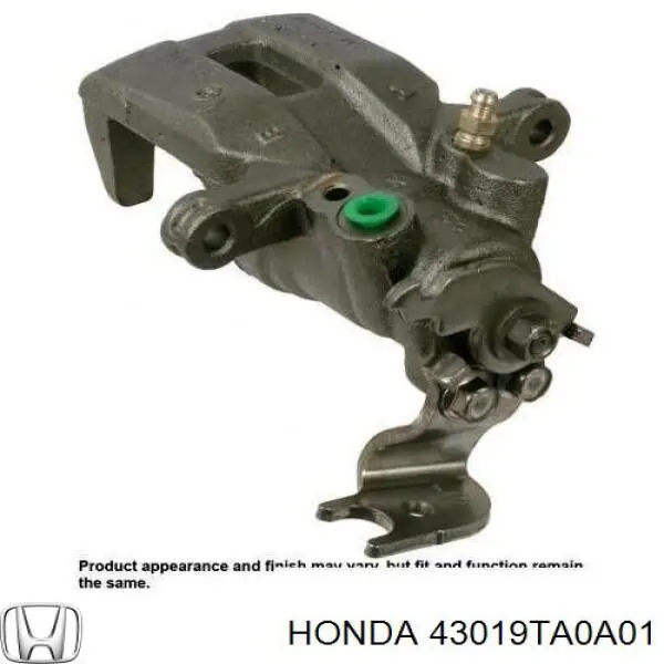 Compre 43019TA0A01 Honda Suporte do freio traseiro esquerdo