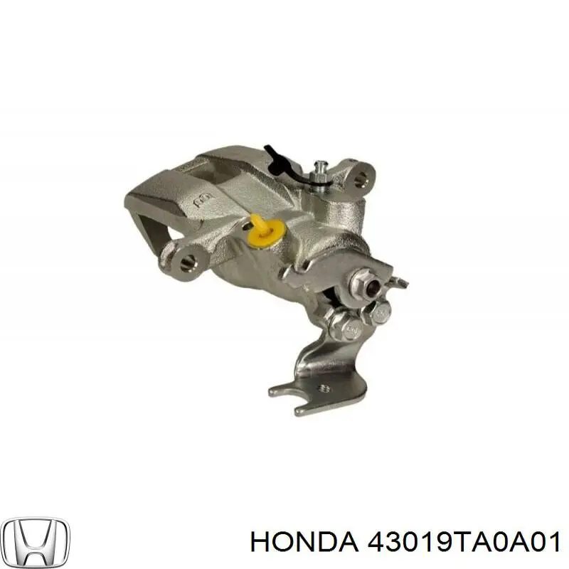 Suporte do freio traseiro esquerdo Honda 43019TA0A01 preço, a partir de 54,78 USD