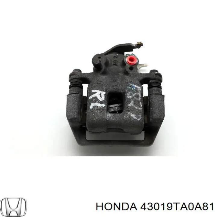 Suporte do freio traseiro esquerdo Honda 43019TA0A81 preço, a partir de 68,21 USD