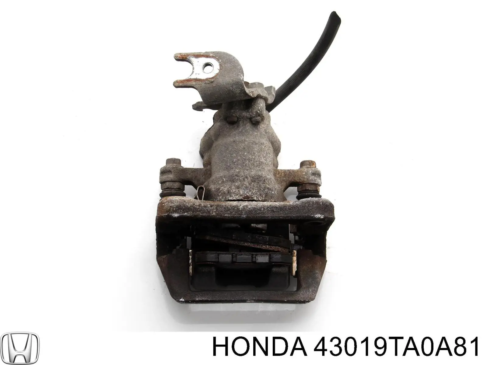 Compre 43019TA0A81 Honda Suporte do freio traseiro esquerdo