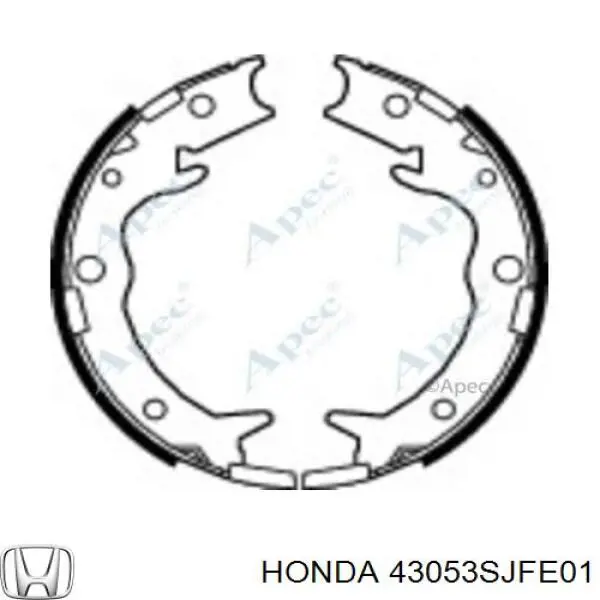 Compre 43053SJFE01 Honda 