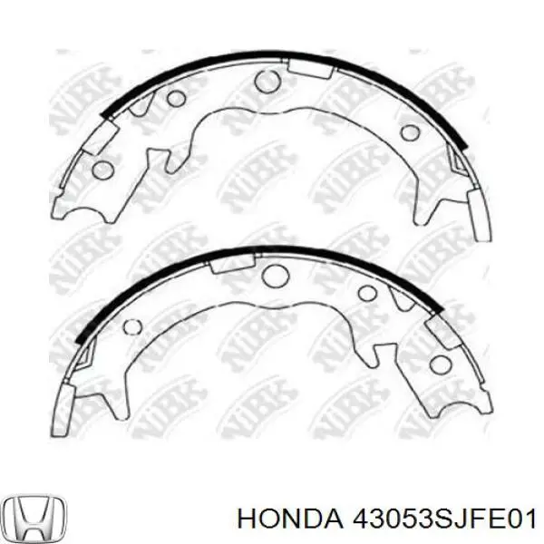  Honda 43053SJFE01