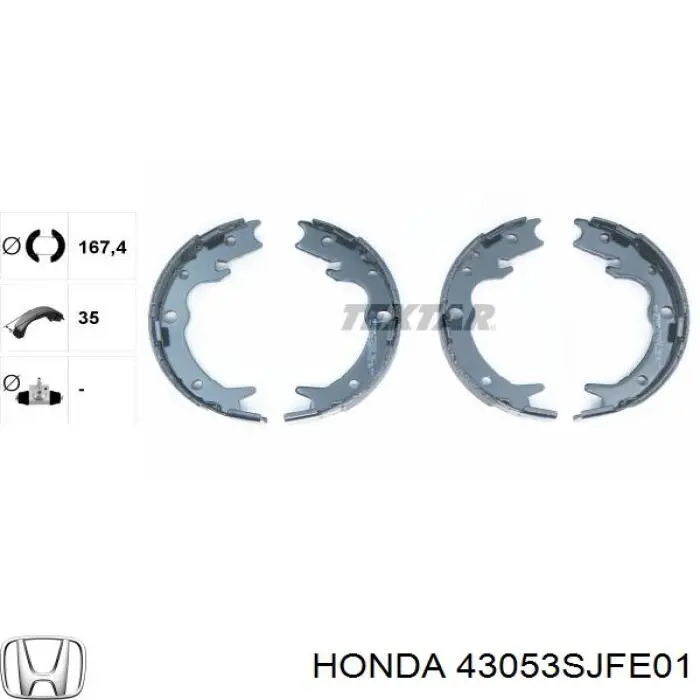 43053SJFE01 Honda 
