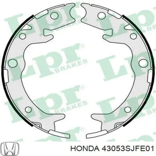  Honda 43053SJFE01 preço, a partir de 100,25 USD