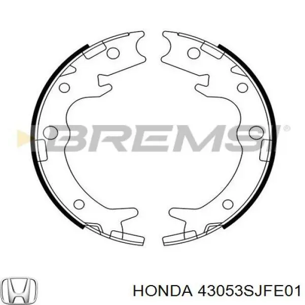  Honda 43053SJFE01 preço, a partir de 100,25 USD