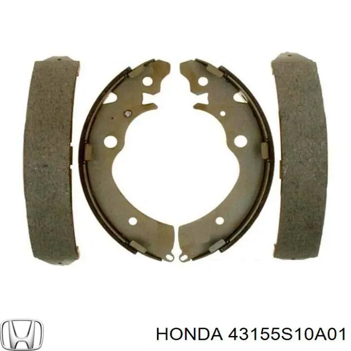  Honda 43155S10A01 preço, a partir de  