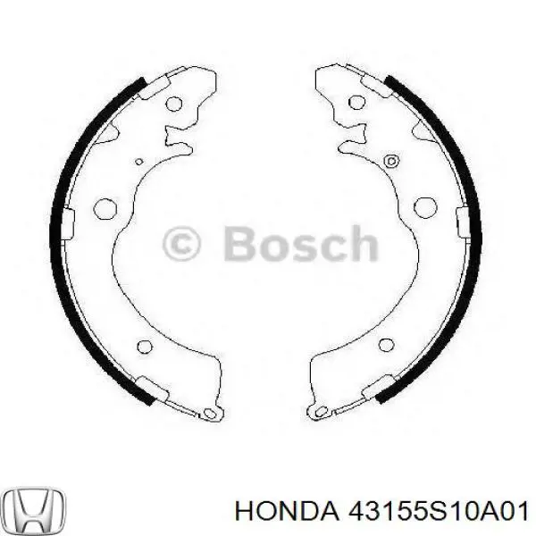 Compre 43155S10A01 Honda 