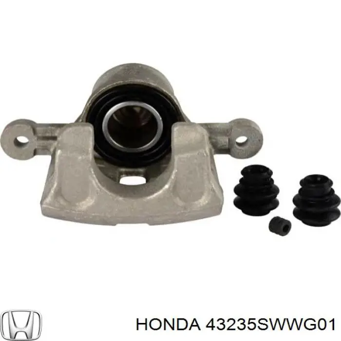 Compre 43235SWWG01 Honda Guia inferior de suporte traseiro