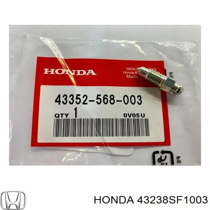  Honda 43238SF1003 preço, a partir de 18,67 USD