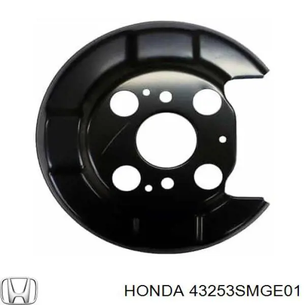Proteção do freio de disco traseiro Honda 43253SMGE01 preço, a partir de 41,45 USD