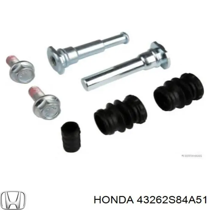 Guia de suporte traseiro Honda 43262S84A51 preço, a partir de 8,26 USD