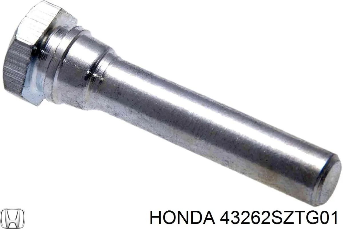 43262SZTG01 Honda Guia inferior de suporte traseiro