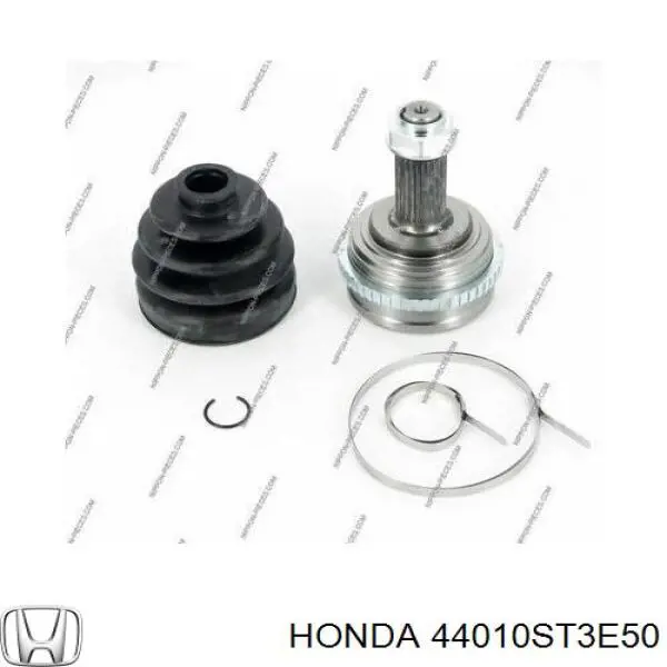 Semieixo (acionador) dianteiro direito Honda 44010ST3E50 preço, a partir de 187,61 USD