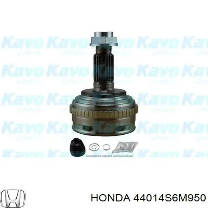 Junta homocinética externa dianteira Honda 44014S6M950 preço, a partir de 518,50 USD