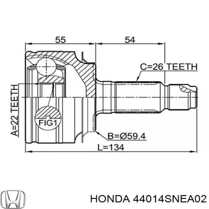 Junta homocinética externa dianteira Q-fix Q1311575 preço, a partir de 57,79 USD