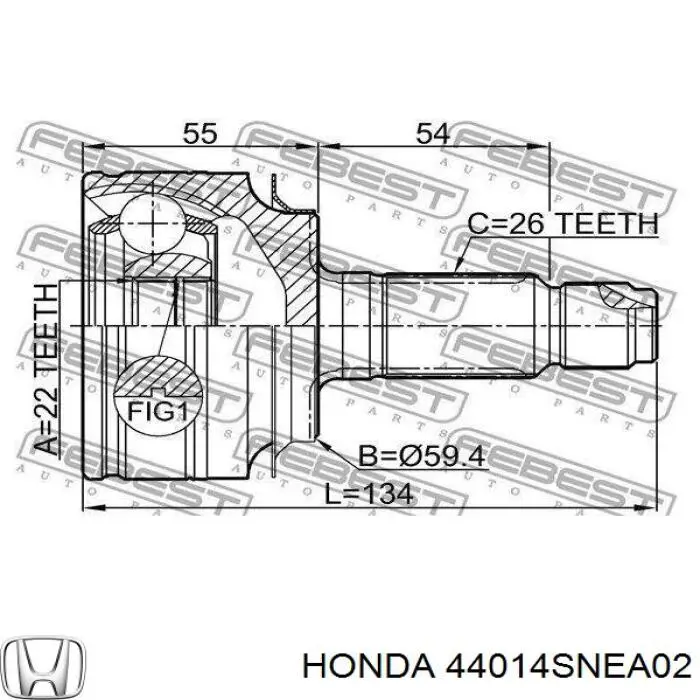 Compre Q1311575 Q-fix Junta homocinética externa dianteira