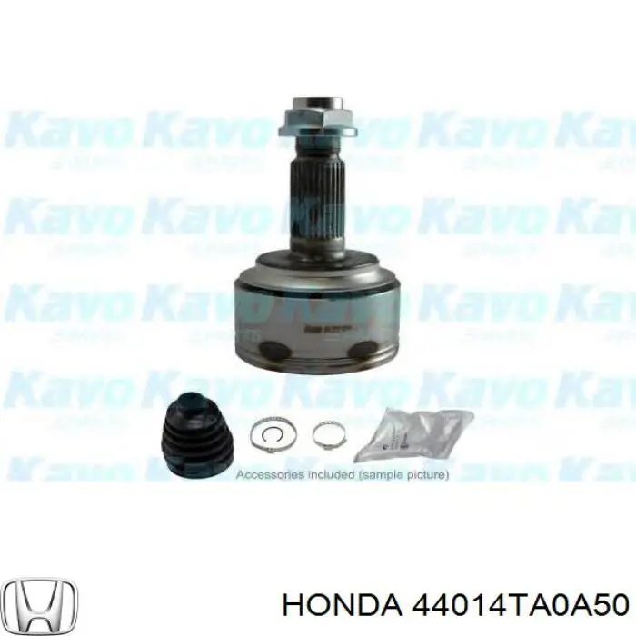 Compre 44014TA0A50 Honda Junta homocinética externa dianteira