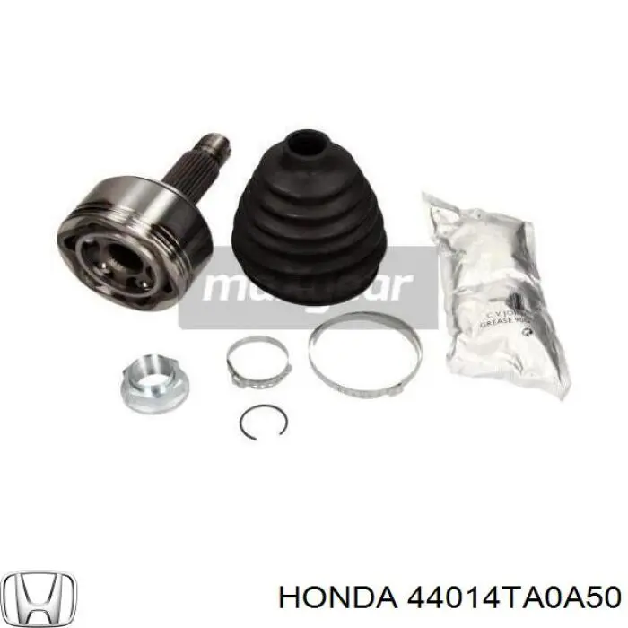 Junta homocinética externa dianteira 44014TA0A50 Honda