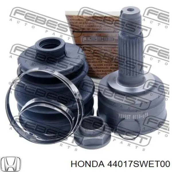 Bota de proteção interna de junta homocinética do semieixo dianteiro Honda 44017SWET00 preço, a partir de 10,66 USD