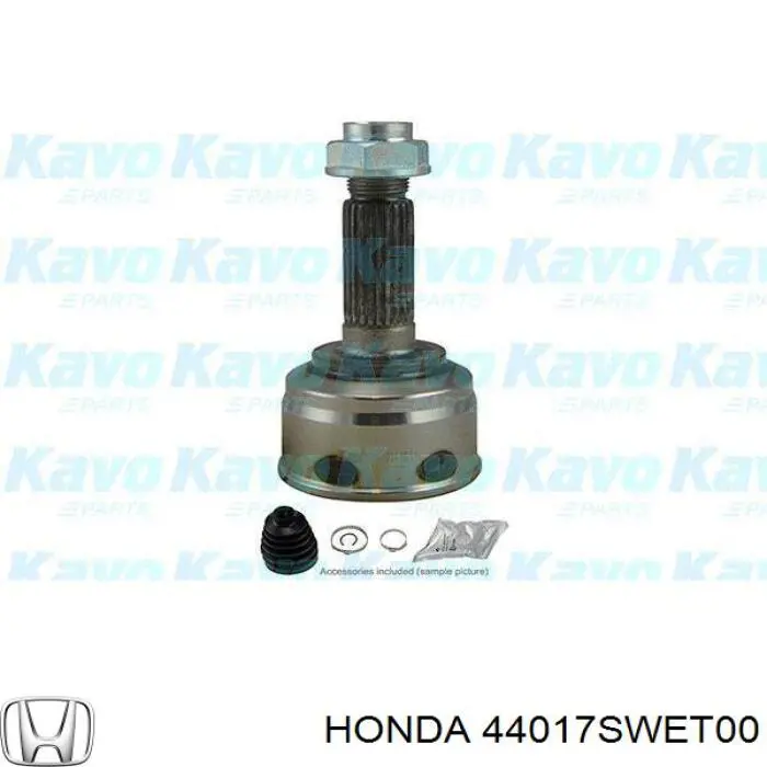 Compre 44017SWET00 Honda Bota de proteção interna de junta homocinética do semieixo dianteiro