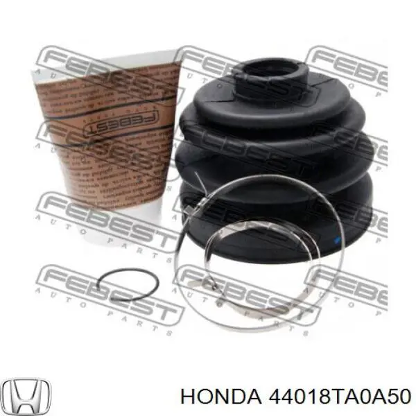 44018TA0A50 Honda Bota de proteção externa de junta homocinética do semieixo dianteiro