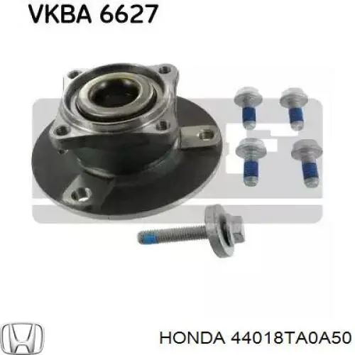 Bota de proteção externa de junta homocinética do semieixo dianteiro 44018TA0A50 Honda