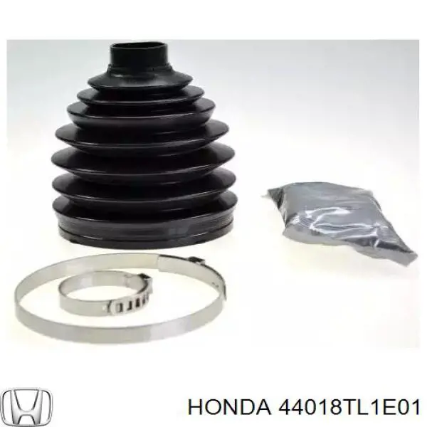 Compre 44018TL1E01 Honda Bota de proteção externa de junta homocinética do semieixo dianteiro