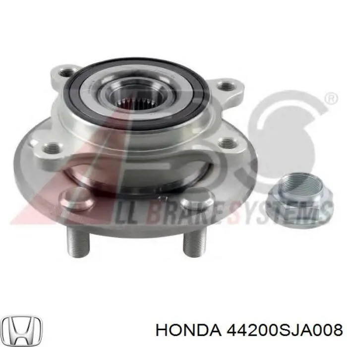 Compre 44200SJA008 Honda Cubo dianteiro