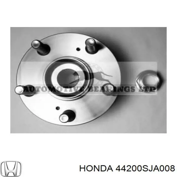 Cubo dianteiro 44200SJA008 Honda